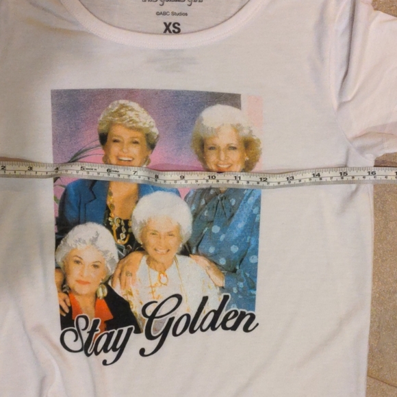NWOTs Golden Girls Tee, XS - Picture 6 of 6